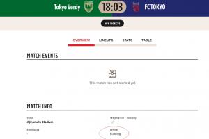 比分预测-首次主哨J联赛!傅明将作为主裁执法东京绿荫vs东京FC的同城德比